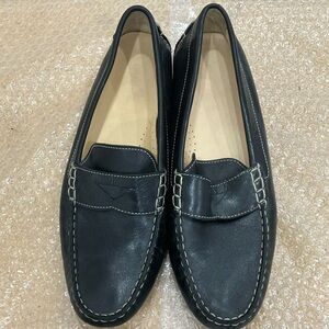Cole Haan Black Loafers Sz 9